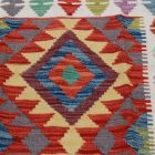 Covor kilim Chobi 84x124 afgane kilim din lână țesut manual 