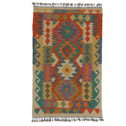 Covor kilim Chobi 83x128 afgane kilim din lână țesut manual 