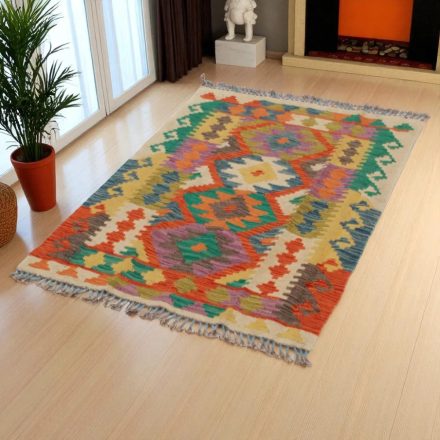 Covor kilim Chobi 83x128 afgane kilim din lână țesut manual 
