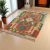 Covor kilim Chobi 83x128 afgane kilim din lână țesut manual 