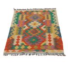 Covor kilim Chobi 83x128 afgane kilim din lână țesut manual 