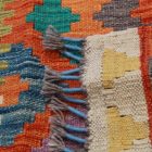 Covor kilim Chobi 83x128 afgane kilim din lână țesut manual 