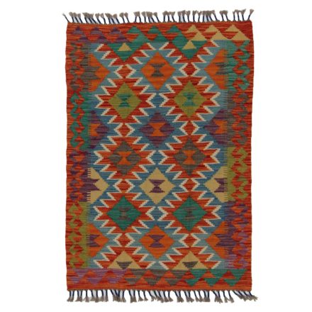 Covor kilim Chobi 121x82 afgane kilim din lână țesut manual 