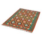 Covor Kilim Chobi 149x103, Kilim afgan din lână țesut manual