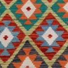 Covor Kilim Chobi 149x103, Kilim afgan din lână țesut manual