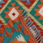 Covor Kilim Chobi 149x103, Kilim afgan din lână țesut manual