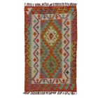 Covor kilim Chobi 131x81 afgane kilim din lână țesut manual 