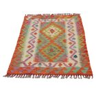 Covor kilim Chobi 131x81 afgane kilim din lână țesut manual 