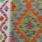 Covor kilim Chobi 131x81 afgane kilim din lână țesut manual 