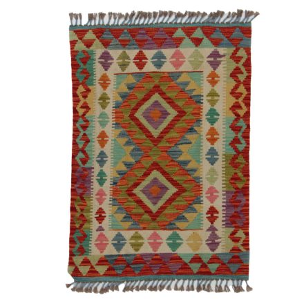 Covor kilim Chobi 119x84 afgane kilim din lână țesut manual 