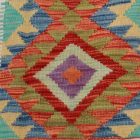 Covor kilim Chobi 119x84 afgane kilim din lână țesut manual 