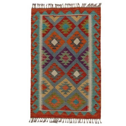 Covor kilim Chobi 123x79 afgane kilim din lână țesut manual 