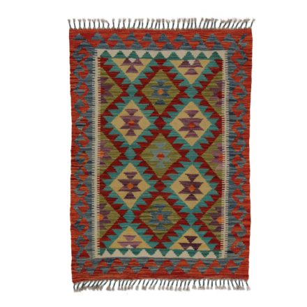 Covor kilim Chobi 80x112 afgane kilim din lână țesut manual 