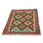 Covor kilim Chobi 80x112 afgane kilim din lână țesut manual 