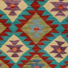 Covor kilim Chobi 80x112 afgane kilim din lână țesut manual 