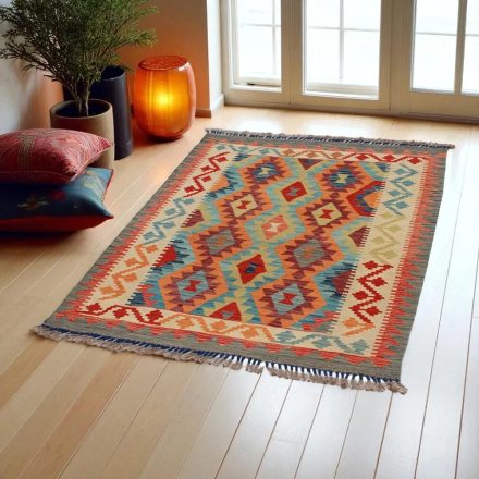 Covor Chilim Chobi 150x105 covor Kilim țesut de mână