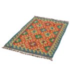 Covor kilim Chobi 125x78 afgane kilim din lână țesut manual 