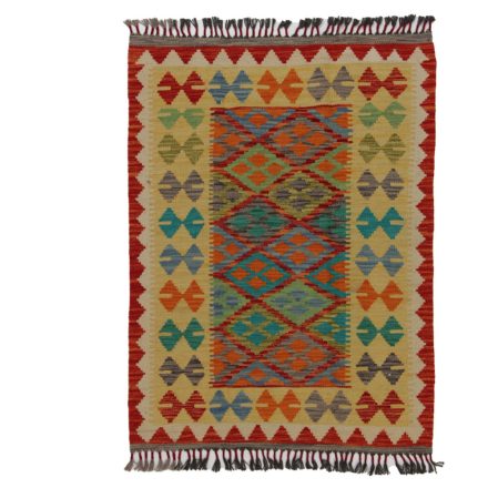 Covor kilim Chobi 118x88 afgane kilim din lână țesut manual 