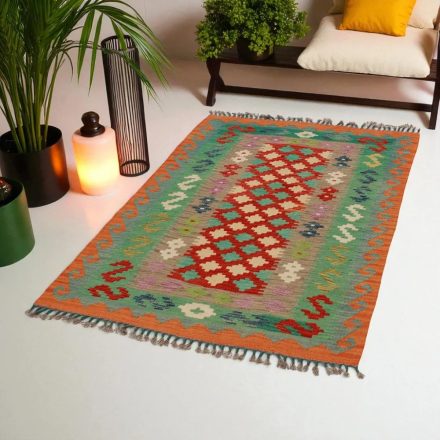 Covor țesut Chobi 157x101 Covor Kilim afgan țesut manual