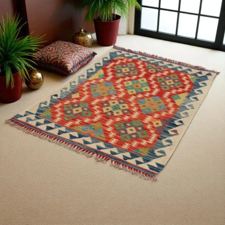 Covor țesut Chobi 155x102 Covor Kilim afgan țesut manual