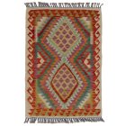 Covor Kilim Chobi 115x81 kilim din lână țesut manual