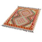 Covor Kilim Chobi 115x81 kilim din lână țesut manual
