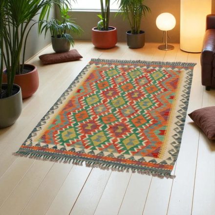 Covor țesut Chobi 150x98 Covor Kilim afgan țesut manual