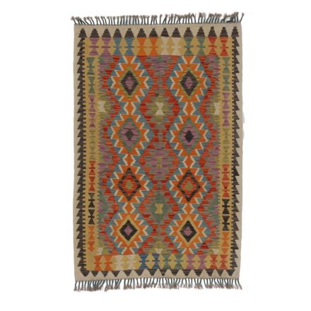 Covor kilim Chobi 104x153 afgane kilim din lână țesut manual 