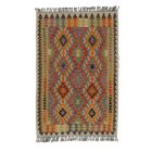 Covor kilim Chobi 104x153 afgane kilim din lână țesut manual 