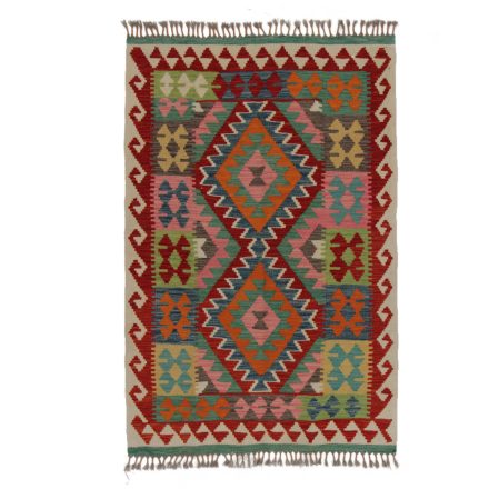 Covor kilim Chobi 100x151 afgane kilim din lână țesut manual 