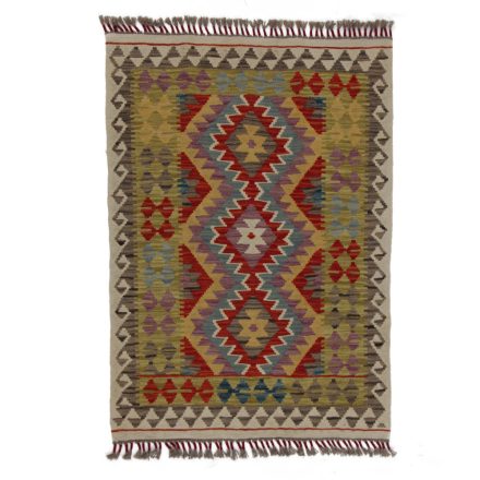 Covor kilim Chobi 87x122 afgane kilim din lână țesut manual 