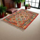 Covor Kilim Chobi 148x102 kilim din lână țesut manual