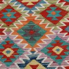 Covor Kilim Chobi 148x102 kilim din lână țesut manual