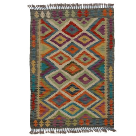Covor kilim Chobi 119x89 afgane kilim din lână țesut manual 
