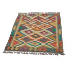 Covor kilim Chobi 119x89 afgane kilim din lână țesut manual 