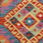 Covor kilim Chobi 117x87 afgane kilim din lână țesut manual 
