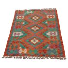 Covor kilim Chobi 135x85 afgane kilim din lână țesut manual 