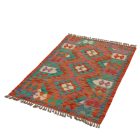 Covor kilim Chobi 135x85 afgane kilim din lână țesut manual 