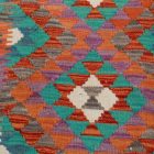 Covor kilim Chobi 135x85 afgane kilim din lână țesut manual 