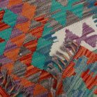 Covor kilim Chobi 135x85 afgane kilim din lână țesut manual 