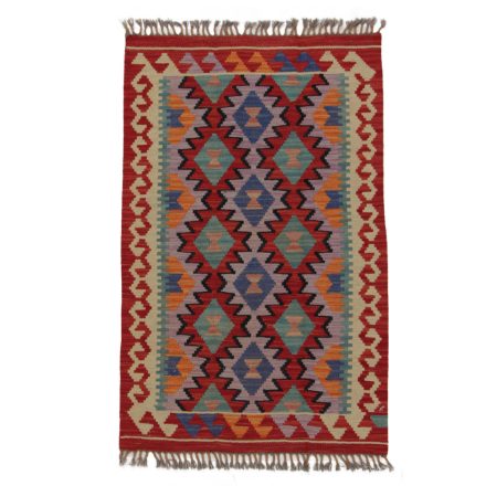 Covor kilim Chobi 123x78 afgane kilim din lână țesut manual 