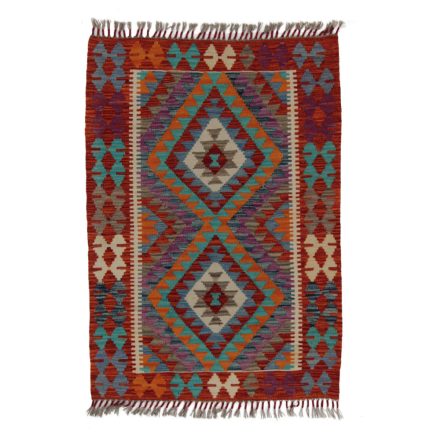 Covor kilim Chobi 89x125 afgane kilim din lână țesut manual 