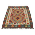 Covor kilim Chobi 129x89 afgane kilim din lână țesut manual 