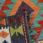 Covor kilim Chobi 129x89 afgane kilim din lână țesut manual 