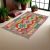 Covor kilim Chobi 83x124 afgane kilim din lână țesut manual 
