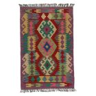 Covor kilim Chobi 83x124 afgane kilim din lână țesut manual 