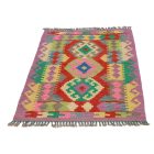 Covor kilim Chobi 83x124 afgane kilim din lână țesut manual 