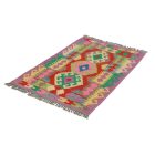 Covor kilim Chobi 83x124 afgane kilim din lână țesut manual 