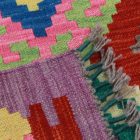 Covor kilim Chobi 83x124 afgane kilim din lână țesut manual 