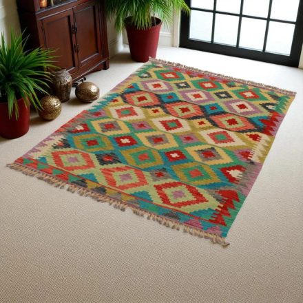 Covor Chilim Chobi 147x103 covor Kilim țesut de mână